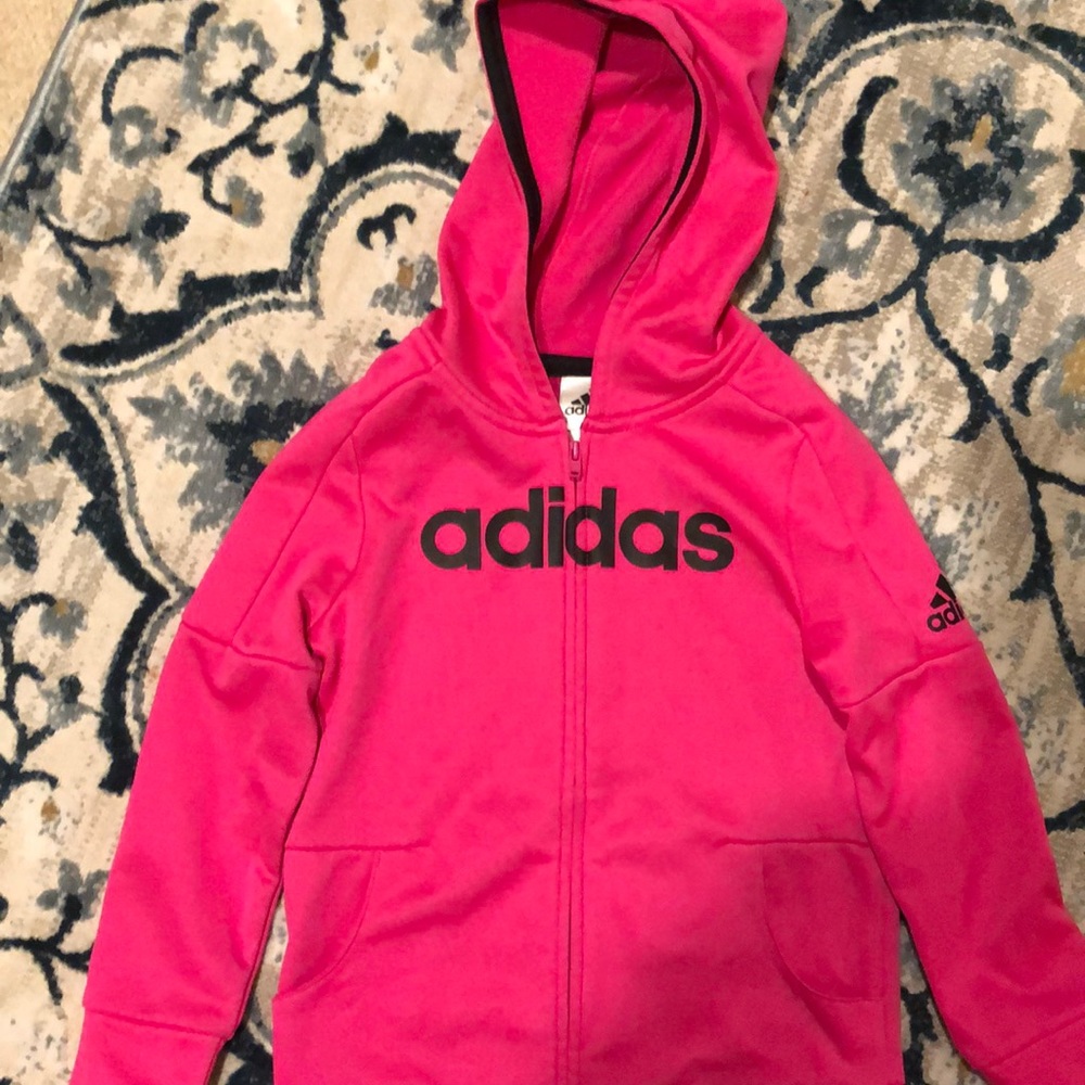 Adidas Track Suit.